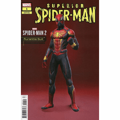 Superior Spider-Man # 1 (Marvels Spider-Man 2 Video Game Aurantia Suit Variant)