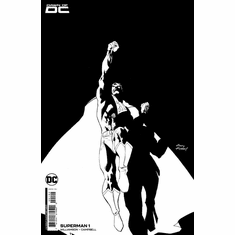 Superman # 1 (Incentive B&W Variant)