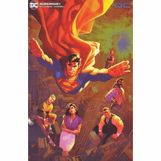 Superman # 1 (Incentive Foil Variant)