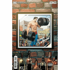 Superman # 1 (Incentive Variant)