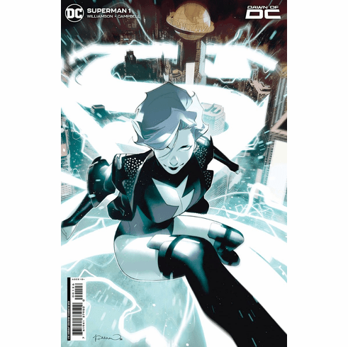 Superman # 1 (Incentive Variant)