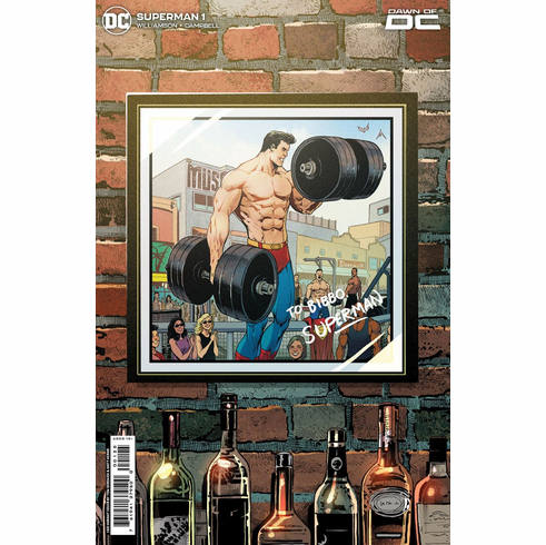 Superman # 1 (Incentive Variant)