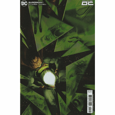 Superman # 1 (Phantom Zone Foil Variant)