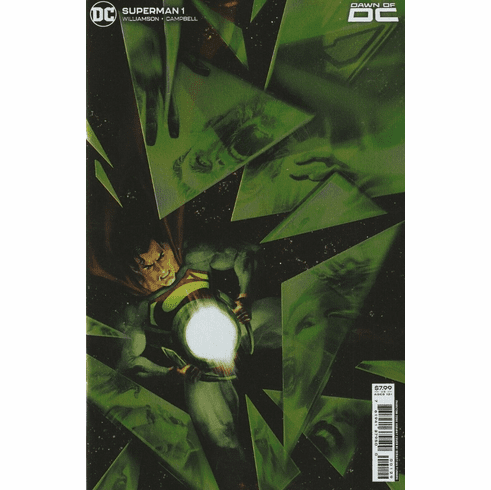 Superman # 1 (Phantom Zone Foil Variant)