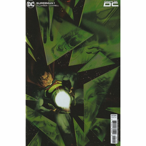 Superman # 1 (Phantom Zone Foil Variant)