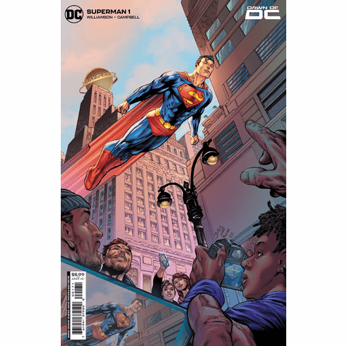 Superman # 1 (Variant)