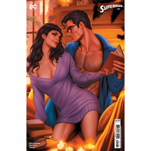 Superman # 11 (Sweater Weather Variant)