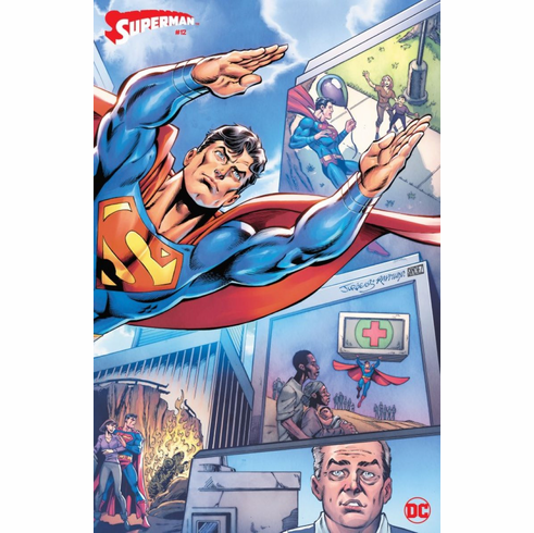 Superman # 12 (Variant)