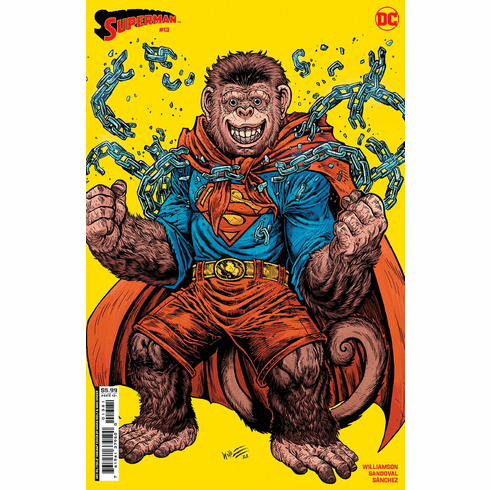 Superman # 13 (April Fools Variant)