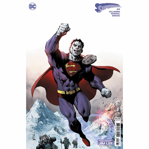 Superman # 13 (Artist Spotlight Variant)