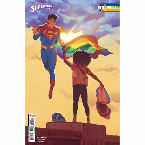 Superman # 15 (DC Pride Variant)