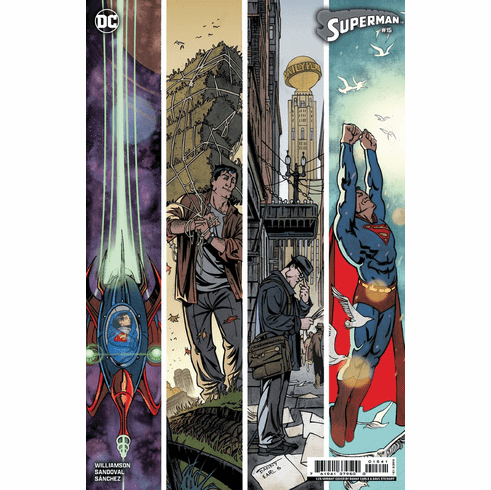 Superman # 15 (Incentive Variant)