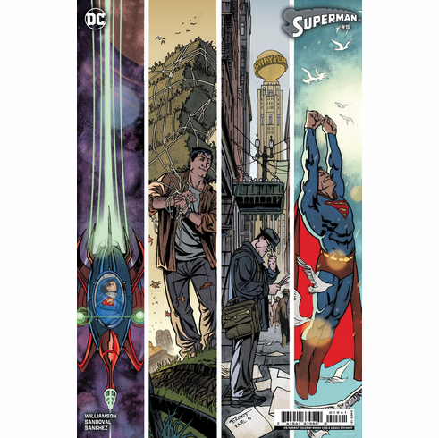 Superman # 15 (Incentive Variant)