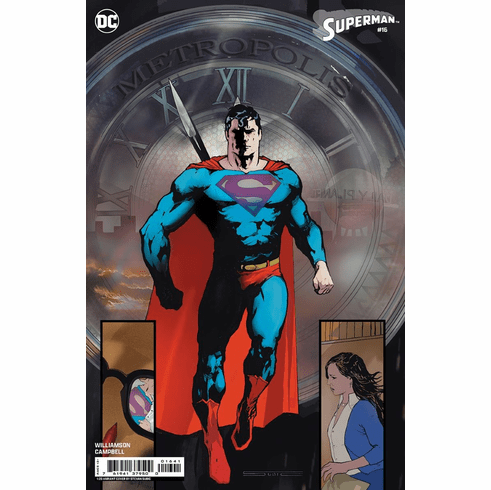 Superman # 16 (Incentive Variant)