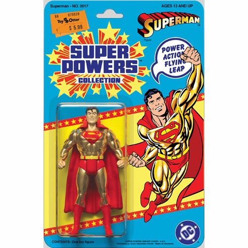 Superman # 17 (Action Figure Variant)