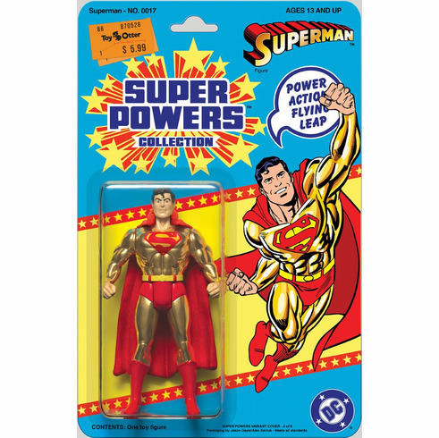 Superman # 17 (Action Figure Variant)