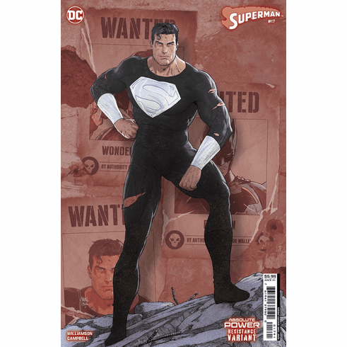 Superman # 17 (Resistance Variant)