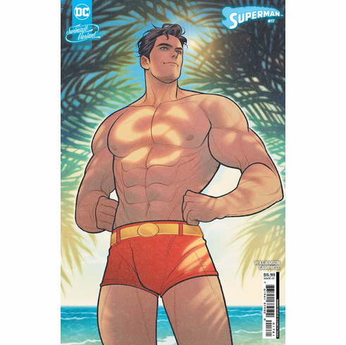 Superman # 17 (Swimsuit Variant)