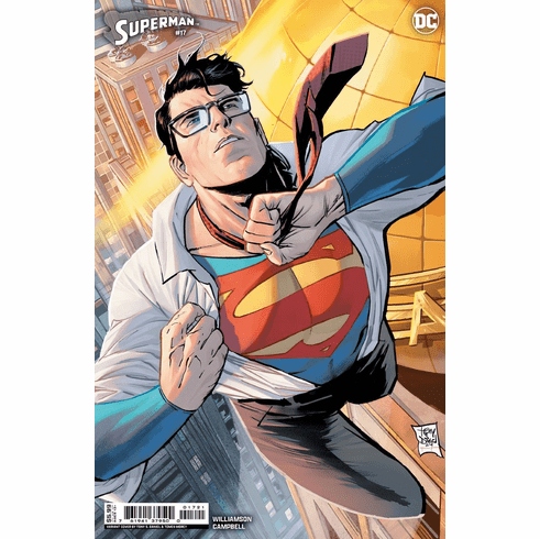 Superman # 17 (Variant)