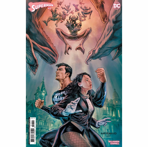Superman # 18 (Incentive Variant)