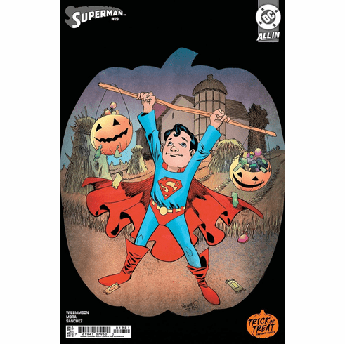 Superman # 19 (Trick Or Treat Variant)