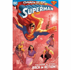 Superman # 2 (2nd Print Variant)