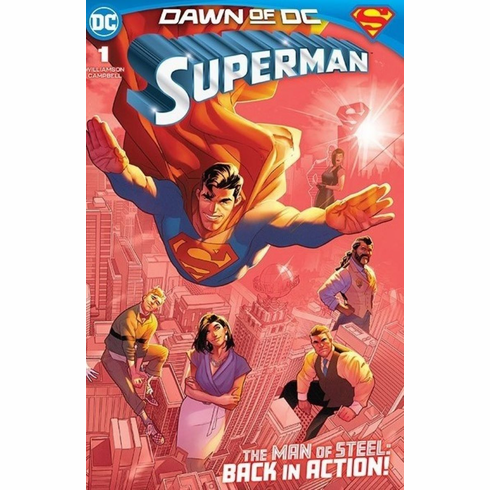 Superman # 2 (2nd Print Variant)