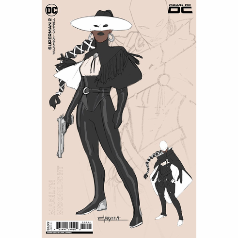 Superman # 2 (Design Variant)