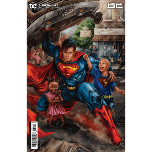Superman # 2 (Incentive Variant)