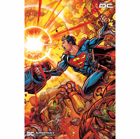 Superman # 2 (Wraparound Variant)