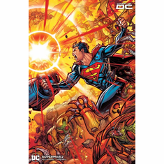 Superman # 2 (Wraparound Variant)