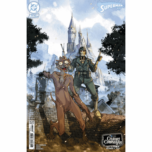 Superman # 20 (Creature Commandos Variant)