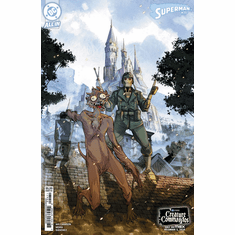 Superman # 20 (Creature Commandos Variant)