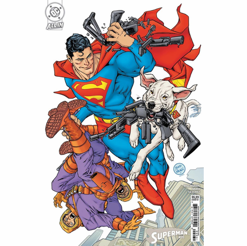 Superman # 20 (Variant)