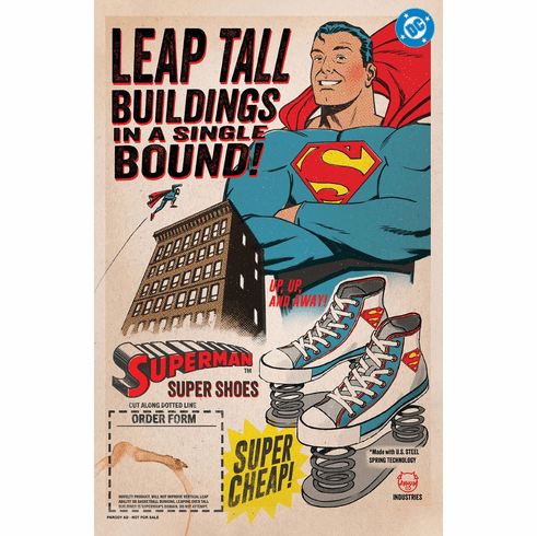 Superman # 21 (Ad Variant)