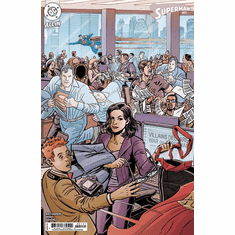 Superman # 21 (Incentive Variant)