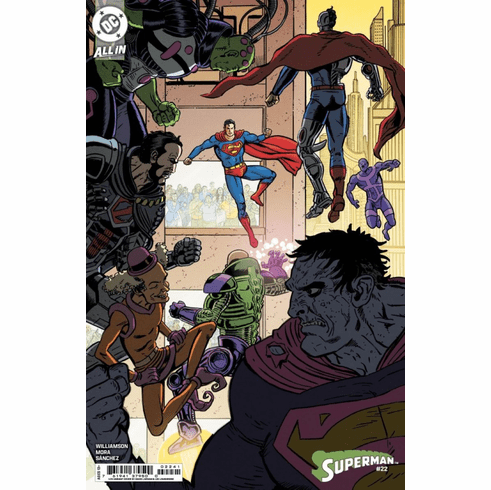 Superman # 22 (Incentive Variant)