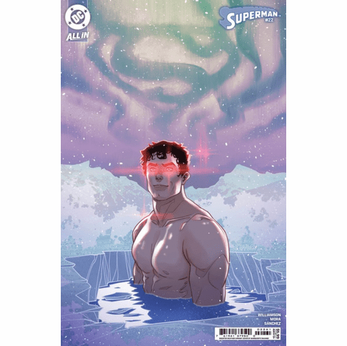 Superman # 22 (Sweater Weather Variant)