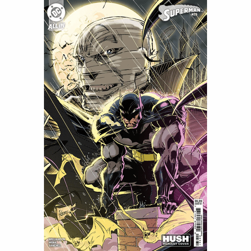 Superman # 23 (Hush Variant)