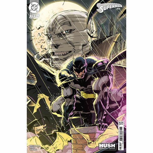 Superman # 23 (Hush Variant)
