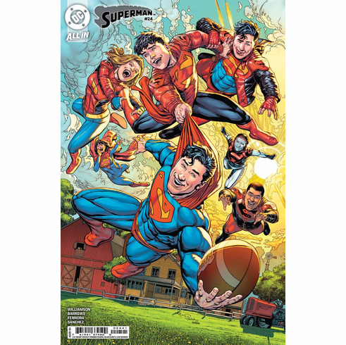 Superman # 24 (Incentive Variant)