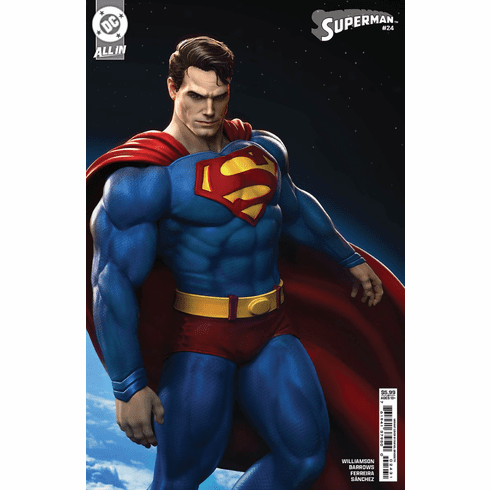 Superman # 24 (Variant)