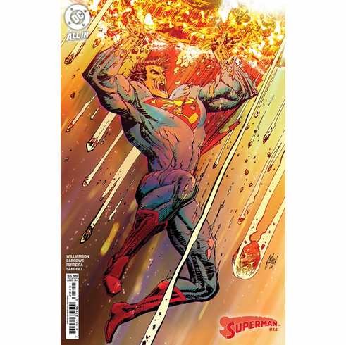 Superman # 24 (Variant)