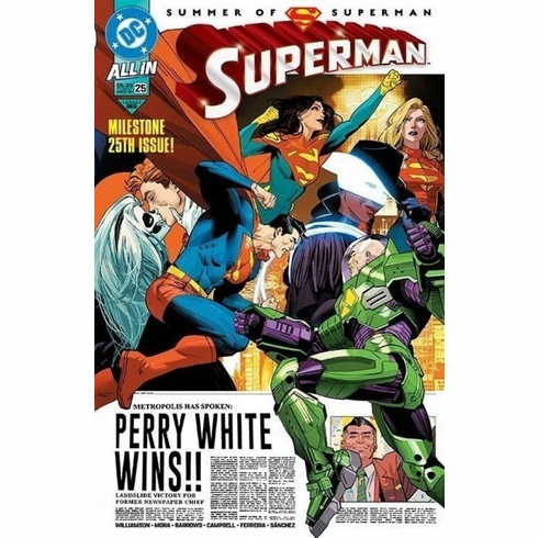 Superman # 25