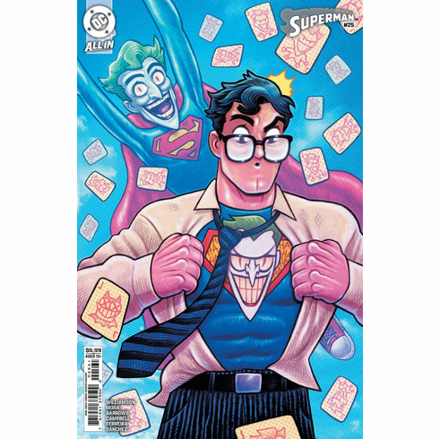 Superman # 25 (April Fools Variant)