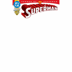 Superman # 25 (Blank Variant)