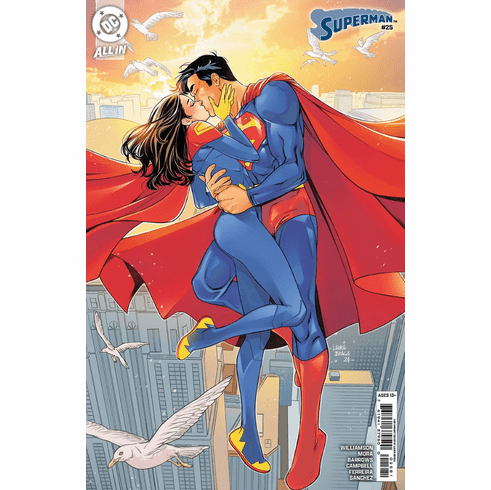 Superman # 25 (Incentive Variant)