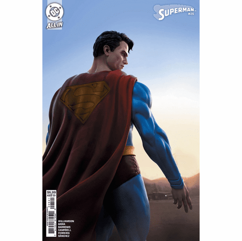 Superman # 25 (Variant)