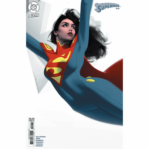 Superman # 25 (Variant)