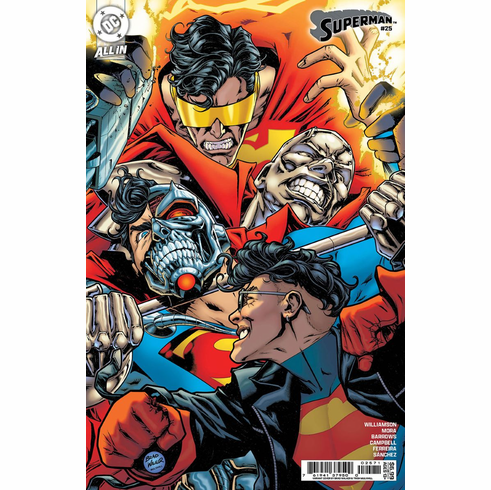 Superman # 25 (Variant)
